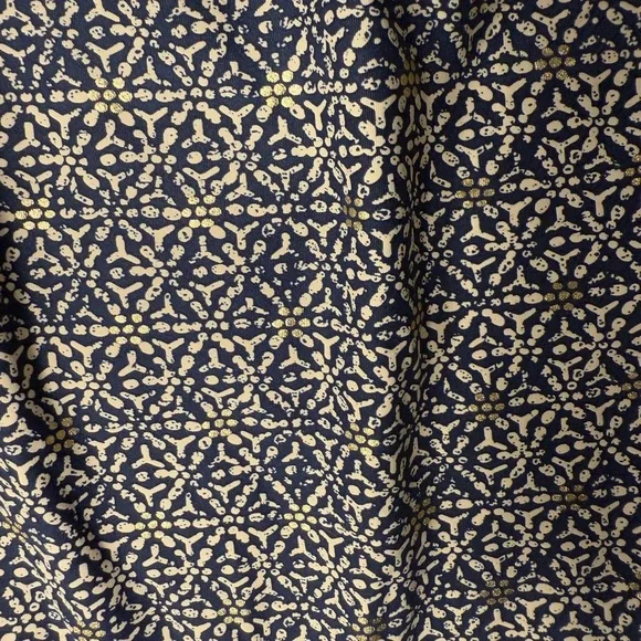 NIP TUCK Nautical Foil Joanne One Piece Multi-Cup Swimsuit Size 10 Navy & Gold - Picture 6 of 8